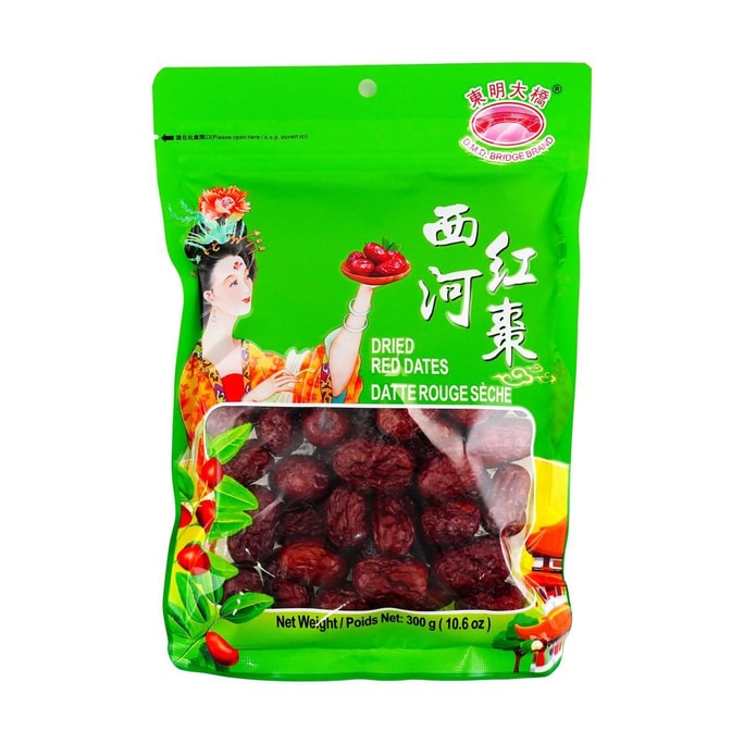 말린 붉은 대추, 10.58온스