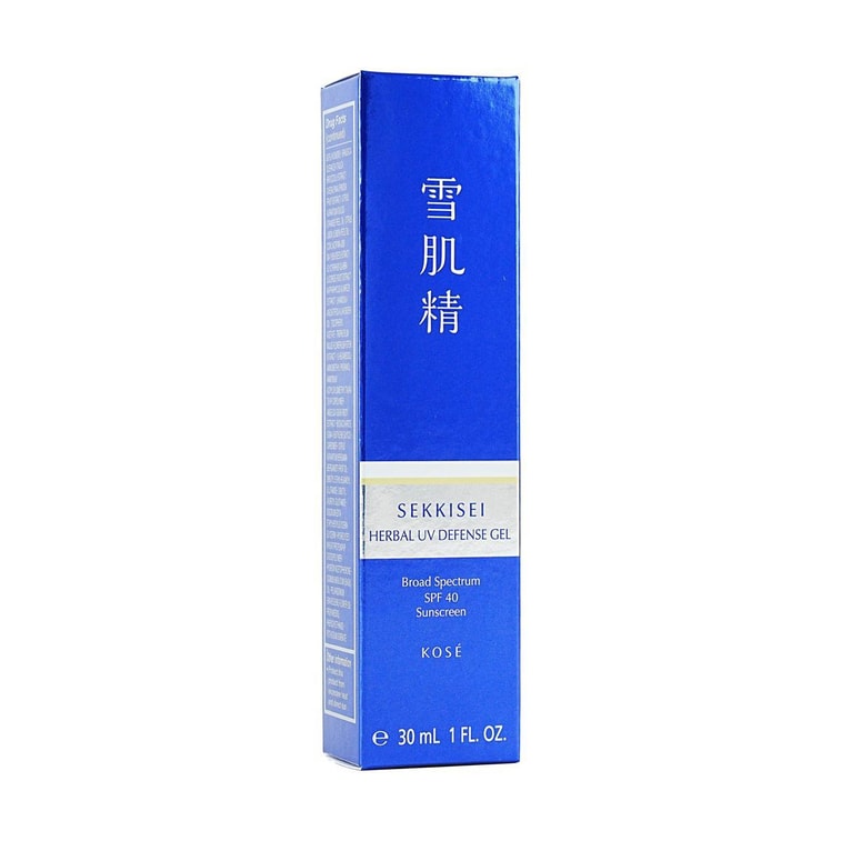 Herbal UV Defense Gel Sunscreen SPF40,1 fl oz. 3