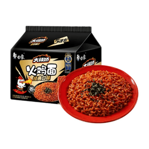 Spicy Cream Turkey Noodles Instant Noodles 114g * 5 Bags