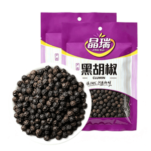 Premium Black Peppercorns 80g*2 Bags 【Fresh Grinding·Deodorizing·Aromatic】 Kitchen Western Spice For Steak BBQ, Fitness Meal Partner 【Home Cooks·Foodies·Gourmet】 Plump & Easy Grind Peppercorn Pack