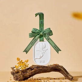 Solid Perfume Diatomaceous Earth Fragrance Full Bloom Osmanthus Rain,0.53 oz