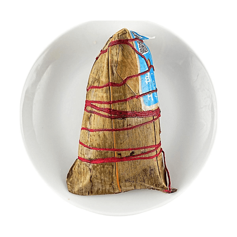 Glutinous Black Rice Bean Paste Zongzi 7.8 oz【Dragon Boat Festival ...