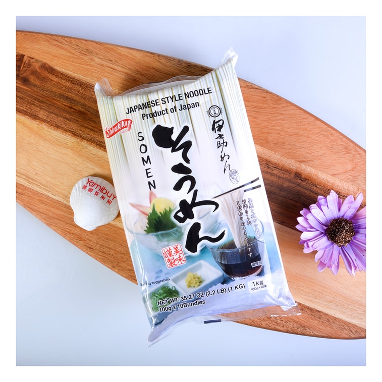 Japanese-Style Somen Noodles - 10 Bundles*, 3.52 oz 4