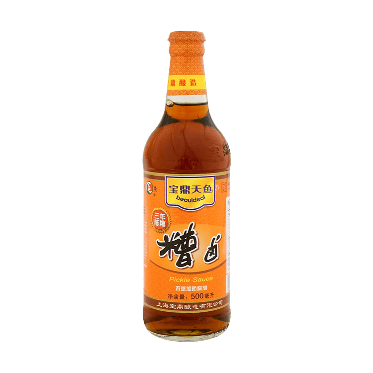 【メール便無料】 宝鼎天鱼三年陈糟卤卤汁调味料500ml【中华老字号】 - 亚米 香辛料・スパイスギフト