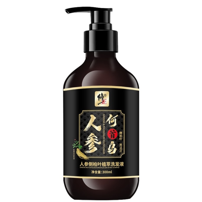【中國直效郵件】 修正 人參側柏葉植萃洗髮精 300ml