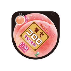 Limited Edition White Peach Pulp Gummy Candy (40g)