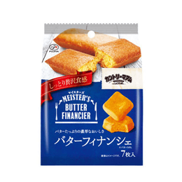 FUJIYA Butter Cakes 7 PCs