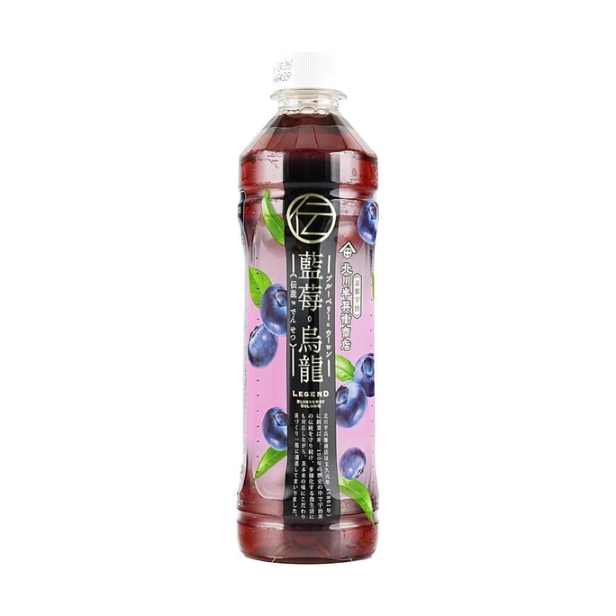 Blueberry Oolong Tea 14.54 fl oz【Japan Trendy】