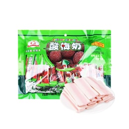 Childhood taste summer appetizing sour plum cream sour soft candy 280g can not stop eating