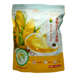Kudzu Chinese Yam Corn Cereal 360g(40g*9bags) 