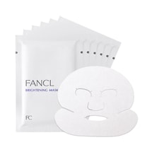 日本 FANCL 芳珂 焕白淡斑保湿面膜 6枚入