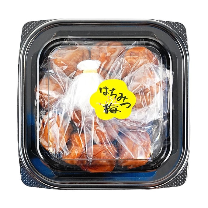 仕込みはちみつ梅、紀州南高梅、5.29オンス