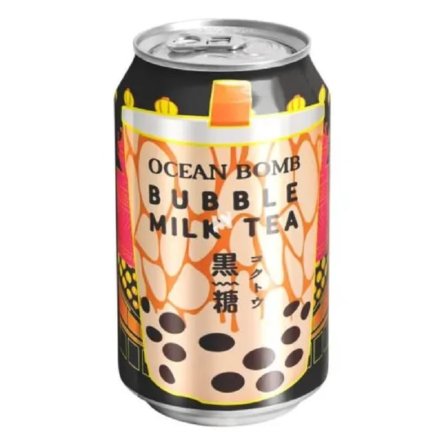 OCEAN BOMB Bubble Brown Sugar Milk Tea 315ml