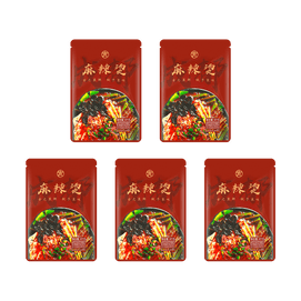 袁鲜 麻辣烫 471g*5包【超值装】【四川风味】