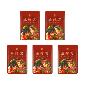 袁鲜 麻辣烫 471g*5包【超值装】【四川风味】