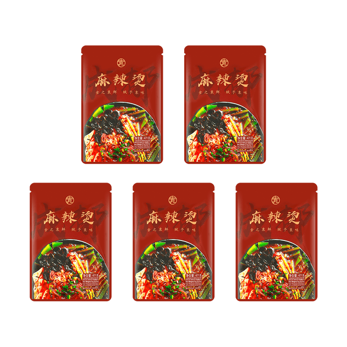 Szechuan Hot Pot Noodle 471g*5【Value Pack】