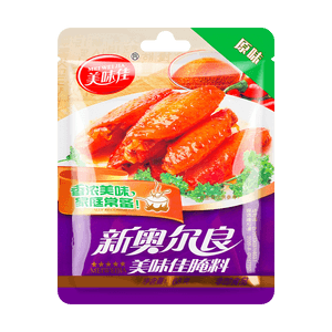 美味佳  新奥尔良腌料 腌鸡翅鸡排调味料 原味  68g