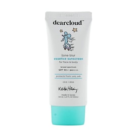 韓國DEAR CLOUD Keith Haring柔焦調色防曬精華 SPF50+ / PA++++ 50ml 無瑕無毛孔光滑 保濕舒緩妝前 純素
