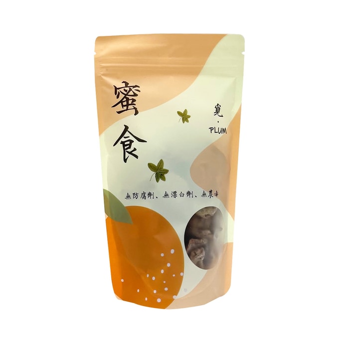 [台湾直邮]茶粒茶 茶食系列 话梅 75g