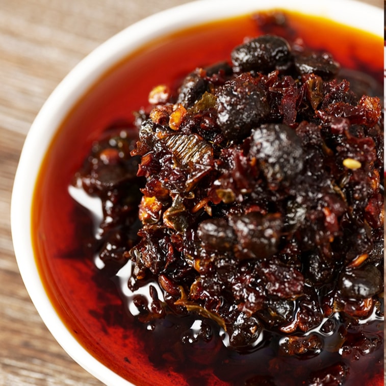 Black Bean Sauce Chili Sauce For Rice And Vegetables 14.1oz (2 Pack) 4