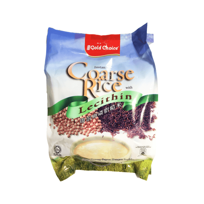 Gold Choice Instant Coarse Rice with Lecithin 450g