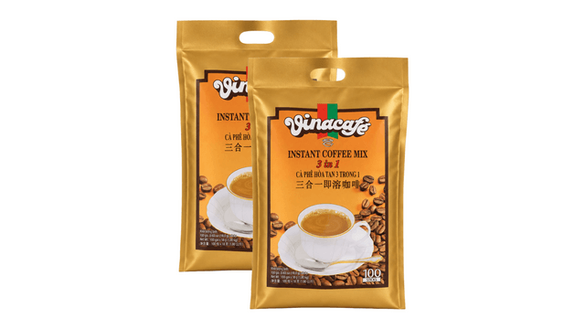 3-in-1 Instant Coffee Mix, 100 Sticks, Pack of 2 - Yami.com
