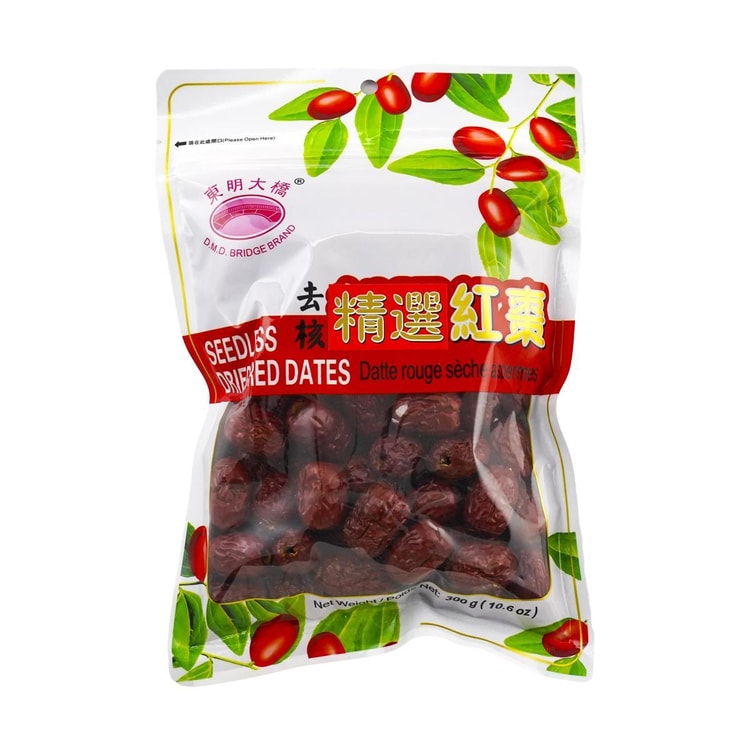 东明大桥精选无核红枣300g - 亚米