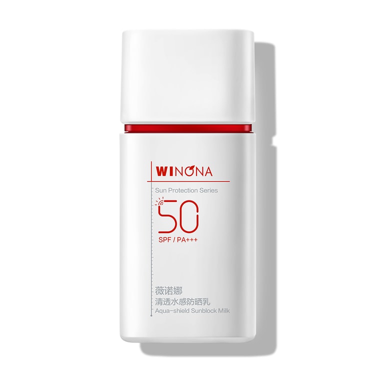 WINONA 薇诺娜 透き通るようなみずみずしさの日焼け止め乳液 50g