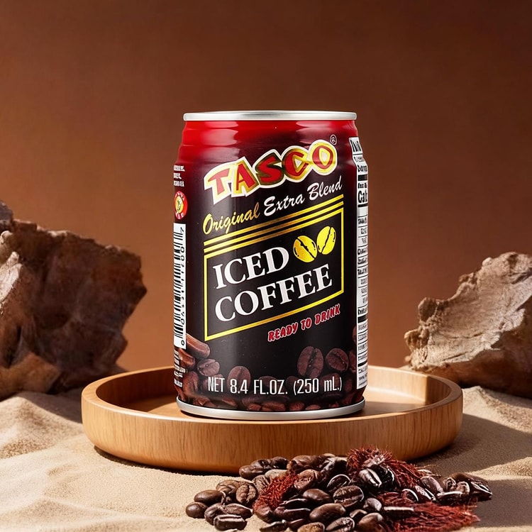TASCO Instant Iced Coffee, 8.4 fl oz - Yami.com