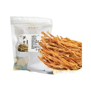 泷御堂 笋干 新鲜采收 农家自晒 笋香浓郁 鲜嫩脆爽 50g