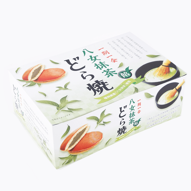 Yame抹茶あんドラ焼き 165g 16