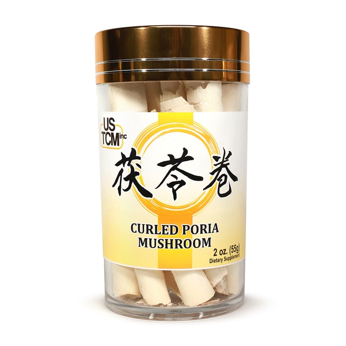 USTCM Curled Poria Mushroom 2oz
