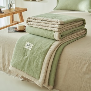 Summer Comforter 200x230cm Green
