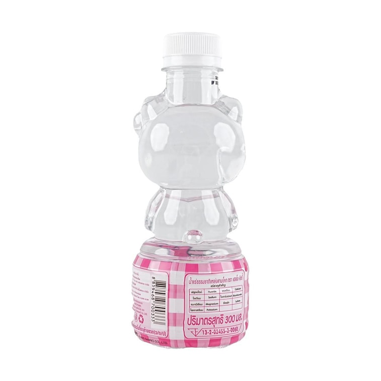 泰国版SANRIO三丽鸥 Hello Kitty 饮用水 矿泉水 300ml *6【6份超值装】 4