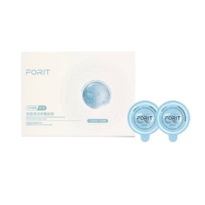FORIT 白细胞胶原面膜 赋能焕活微囊面膜【适用敏感 干燥肌肤 褪红】半乳糖酵母样菌发酵产物滤液 逆龄沁润抗初皱紧致微囊油珠面膜 5ml*6颗/盒