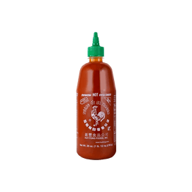 Sriracha Hot Chili Sauce, 27.9 oz【For Cooking, Pizza, Stir Fry, Chicken, Meat, Taco】