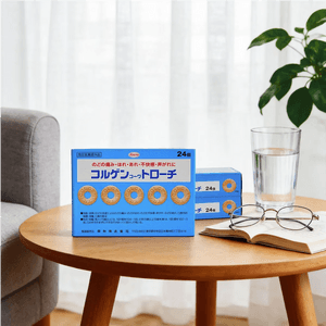 日本興和製藥 KORUGEN含片 24粒 緩解喉嚨腫痛不適 聲音沙啞