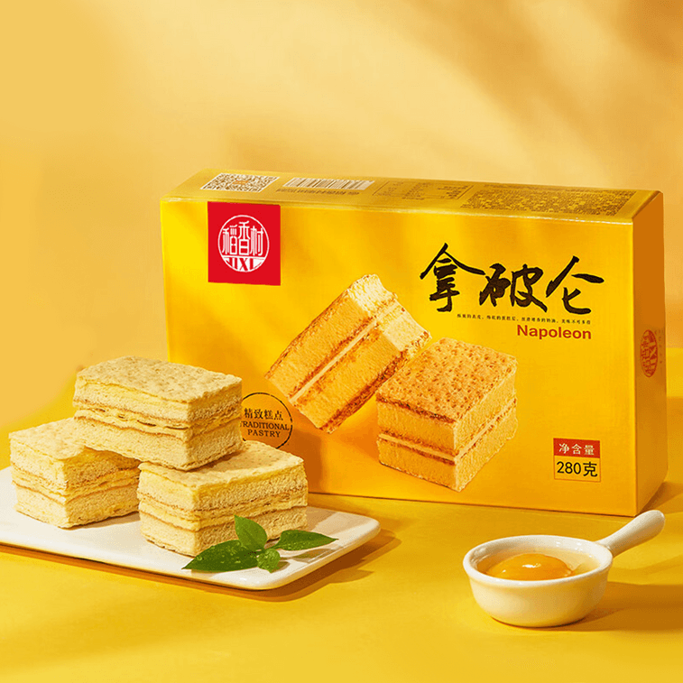 Dao Xiang Cun Napoleon Cracker Sponge Cake 9.87 oz | Yami
