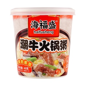 Beef Hotpot Porridge 40g