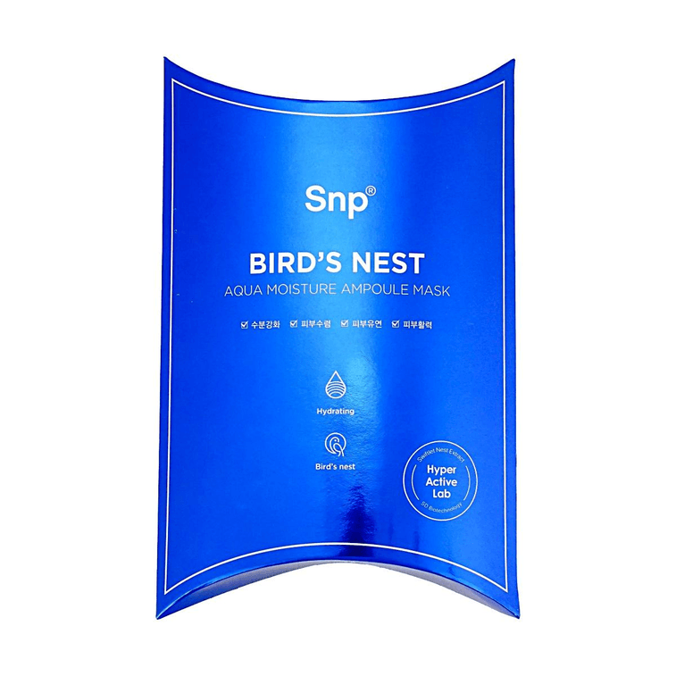 Bird’s Nest Aqua Ampoule Mask 10 sheets 5