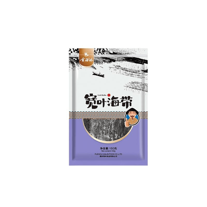 Jinhailin Dried Kelp, Kelp Head, Thick Kelp Cloth, Kelp Slices, Soup, Cold Mix, Xiapu Kelp 150g * 1 Bag