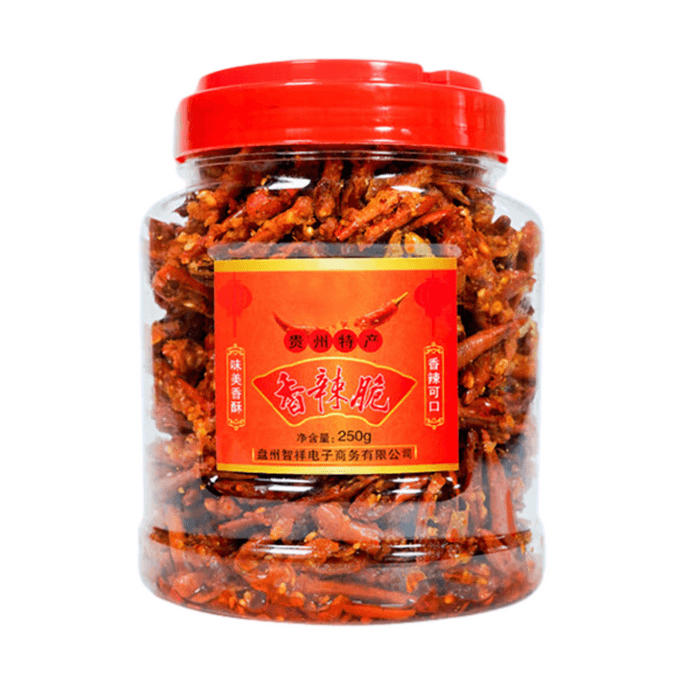 【中國直郵】 魏爾夫 貴州特產辣椒脆 250g