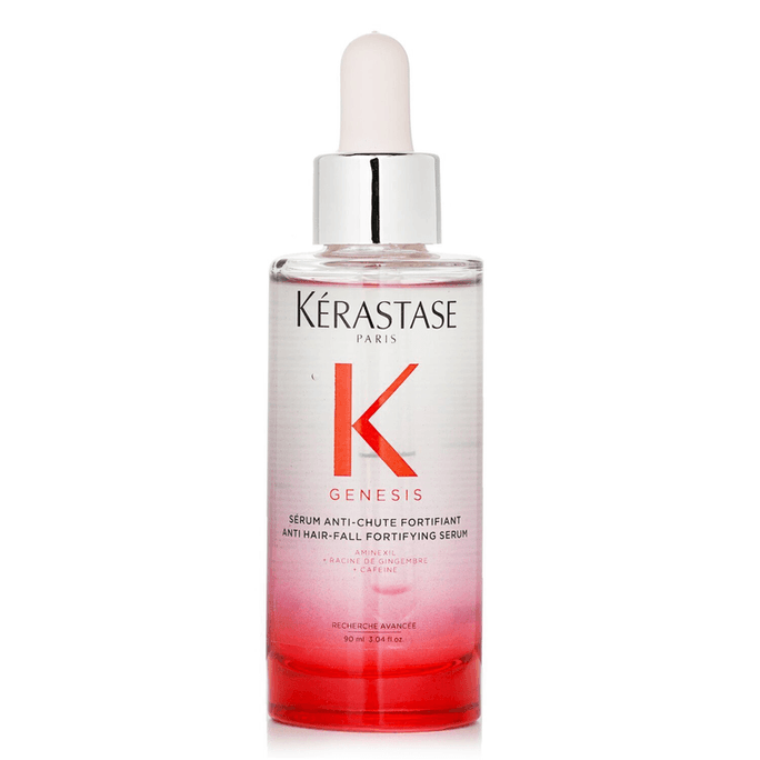 [홍콩에서 직접 우편 발송] 프랑스 KÉRASTASE Fuyuan Core Silk Scalp Serum 90ml 모근 강화, 모발 손상 및 탈모 감소, 모낭 영양 공급, 약하고 쉽게 끊어지는 모발 개선