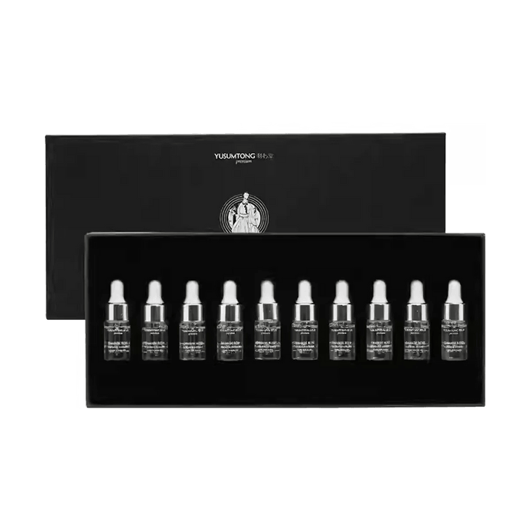 Damascus Rose Jasmine Care Ampoule Essential Oil, 0.1 fl oz*10 sticks, Intimate Care Moisturizing Itch Relief Deodorizin 4