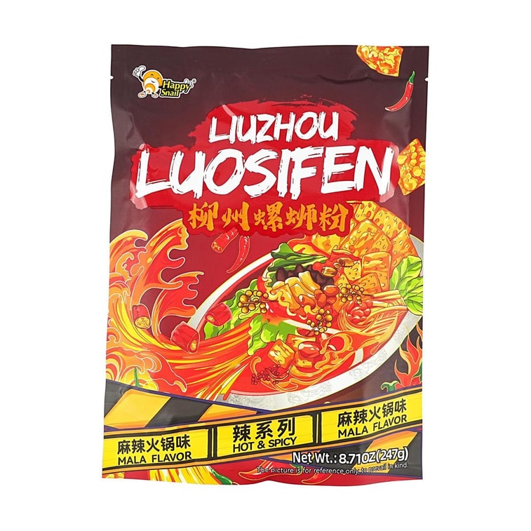 好歡螺 螺螄粉 麻辣火鍋口味 247g *5【5份超值裝】 4