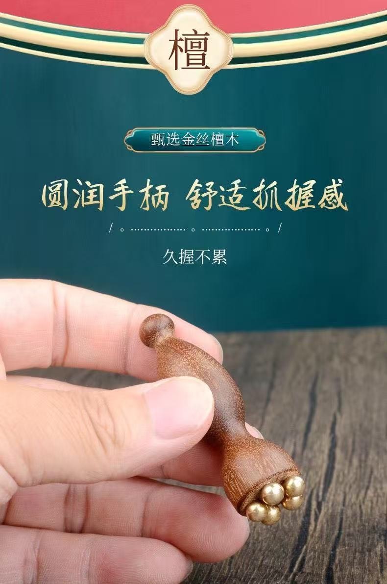 中国から直送] Jasmine Shop 小型蓮の実ポッド 真鍮ビーズ 