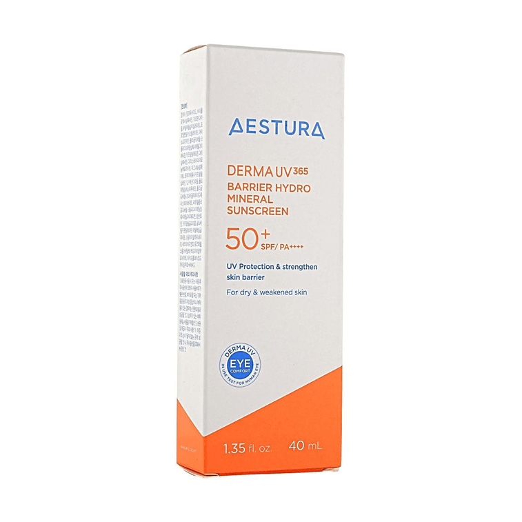 Derma UV 365 Barrier Hydro Mineral Sunscreen SPF50+ PA++++, 1.35 fl oz【Mineral SPF for Sensitive Skin】 9