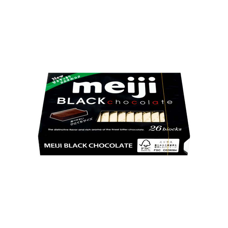 Dark Black Chocolate+Hi Milk Chocolate,4.23 oz*2【2 Combo Packs】 12