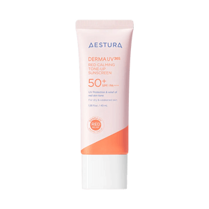 Derma UV365 Red Calming Tone-Up Sunscreen 40mL