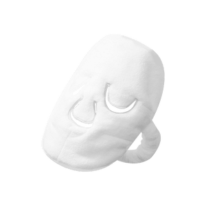 Facial Towel with Three Holes and Ear Hooks